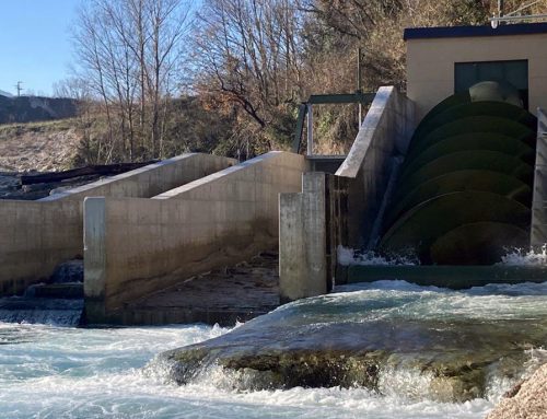 The new hydroelectric plant Cagli-Candiracci is up and running